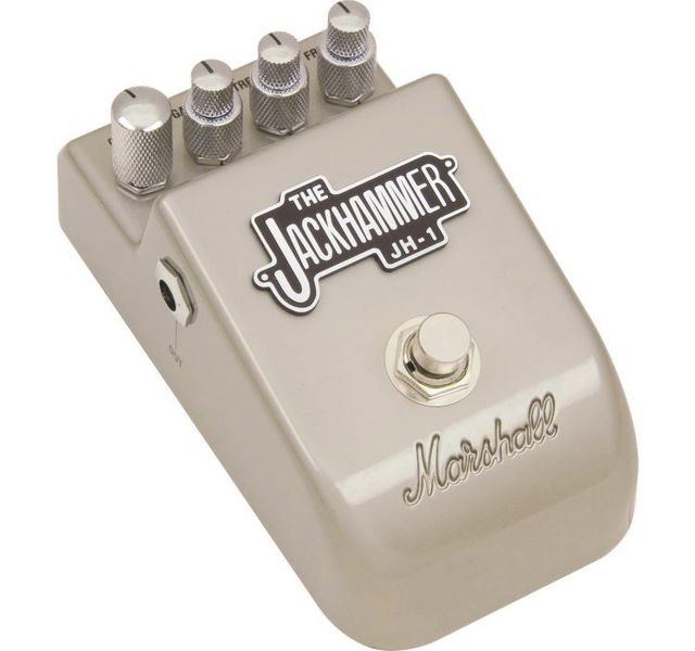 Педали эффектов Marshall